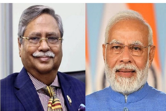 নবনির্বাচিত রাষ্ট্রপতি সাহাবুদ্দিনকে মোদির অভিনন্দন