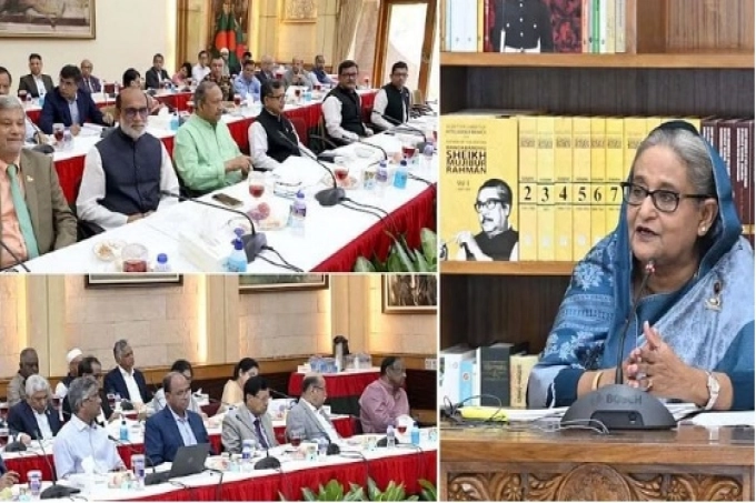 নতুন বাজার খোঁজার আহ্বান প্রধানমন্ত্রীর