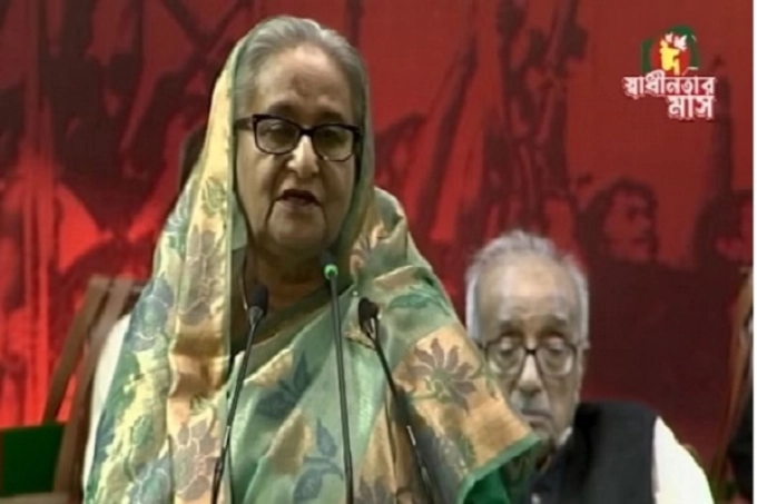 গণতান্ত্রিক ধারা অব্যাহত থাকায় দেশের উন্নয়ন হয়েছে : প্রধানমন্ত্রী