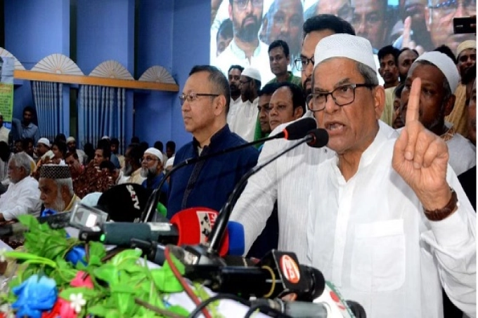 জেসমিনের মৃত্যুর দায় সম্পূর্ণ সরকারের : ফখরুল