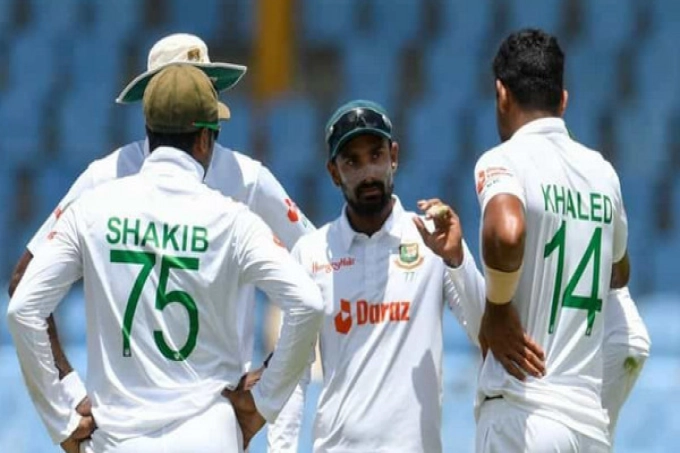 আফগানিস্তানের বিপক্ষে টেস্টে সাকিব নেই