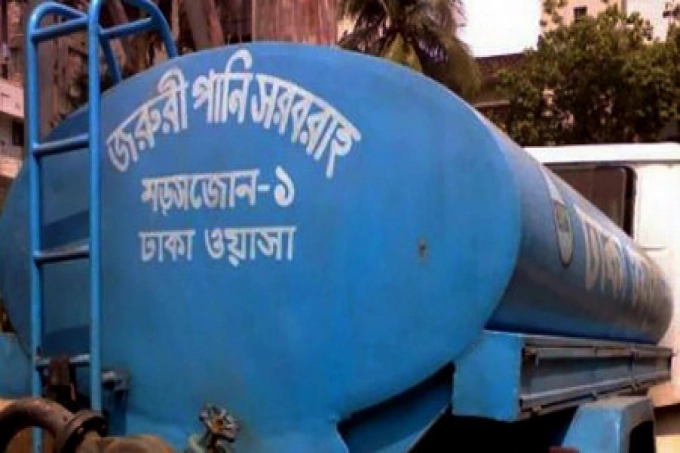 ওয়াসার পানিতে অনাস্থা নগরবাসীর