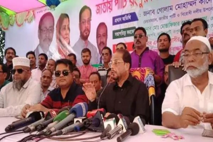 তত্ত্বাবধায়ক সরকার চাই না: জিএম কাদের