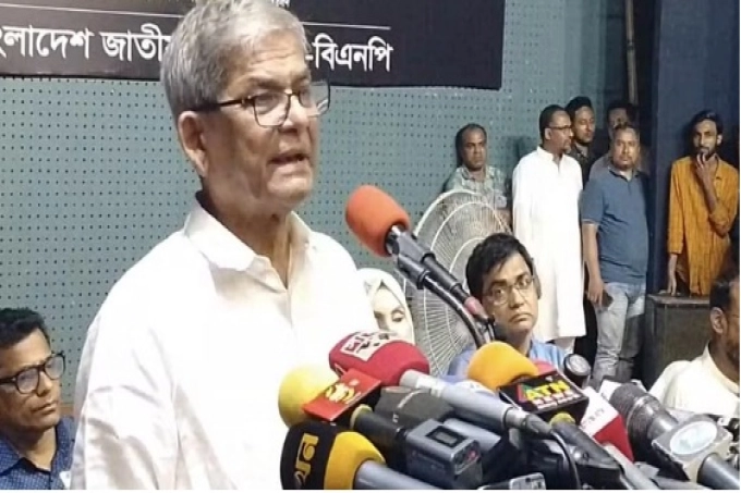 সরকারের লাফালাফি কমে গেছে : মির্জা ফখরুল