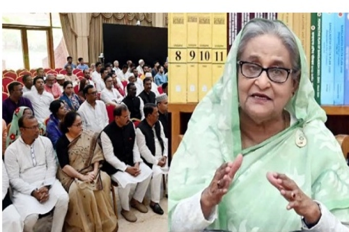 ‘গণতন্ত্র হরণ করা যাদের রেকর্ড তাদের মুখেই আমরা গণতন্ত্র শুনি’