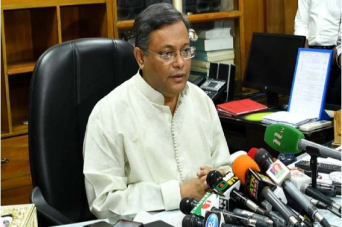 বিএনপির সঙ্গে সংলাপ নিয়ে আমুর বক্তব্য ব্যক্তিগত : তথ্যমন্ত্রী