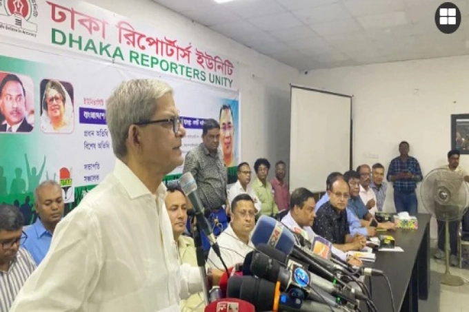 জাতির সাহসের অভাব দেখা দিয়েছে, সাহস সঞ্চার করে দাঁড়াতে হবে: মির্জা ফখরুল