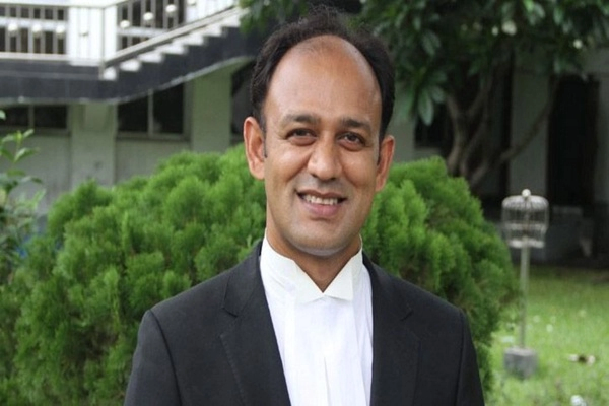 আ.লীগের মনোনয়ন চাইবেন ব্যারিস্টার সুমন