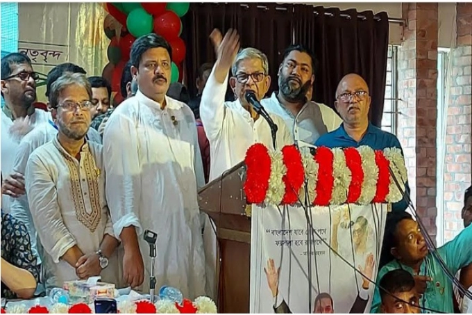 তত্ত্বাবধায়ক সরকার হলে আ.লীগ ১০ আসনও পাবে না : ফখরুল