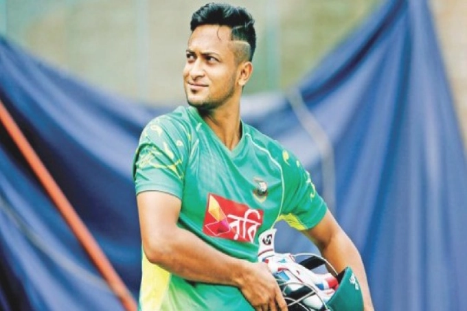 নিজেকে ফিরে পাওয়ার লড়াইয়ে সাকিব