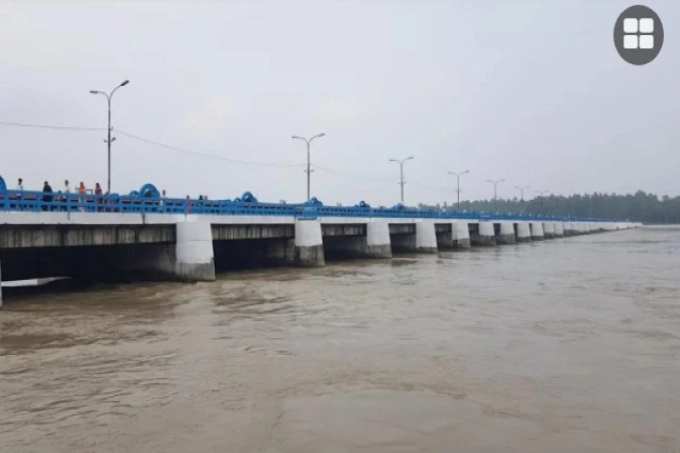 বিপৎসীমা ছুঁইছুঁই করছে তিস্তা নদীর পানি