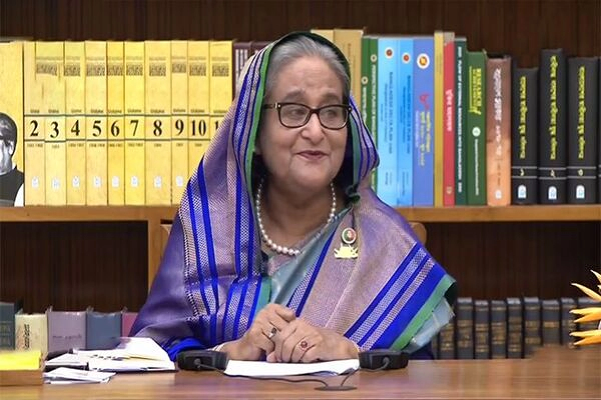 আমরা ভোটের অধিকার প্রতিষ্ঠা করলাম আমাদেরই বলে ভোট চোর : প্রধানমন্ত্রী