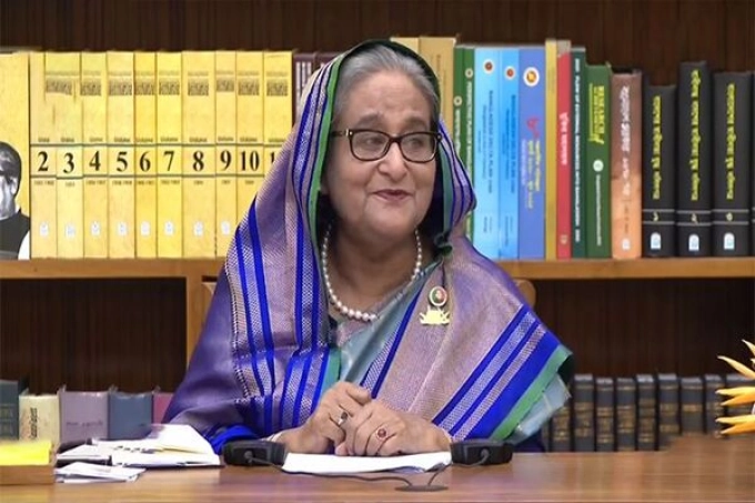 আমরা ভোটের অধিকার প্রতিষ্ঠা করলাম আমাদেরই বলে ভোট চোর : প্রধানমন্ত্রী