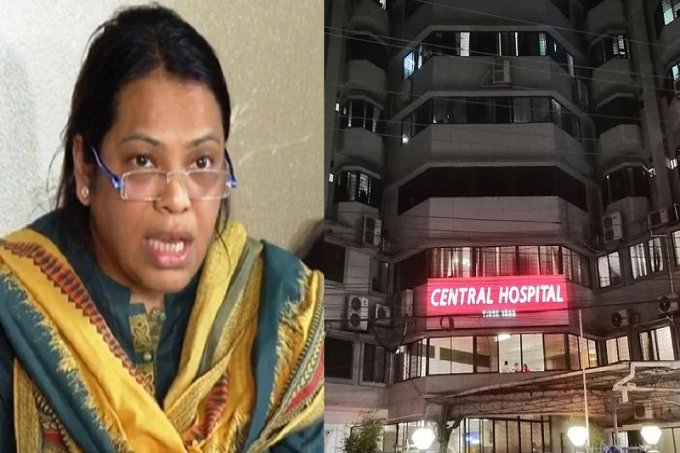 ডা. সংযুক্তা সাহাকে আইনি নোটিশ পাঠাল সেন্ট্রাল হাসপাতাল