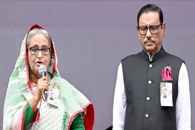 বিএনপি-জামায়াত দেশ ধ্বংস করবে, সতর্ক থাকার আহ্বান প্রধানমন্ত্রীর