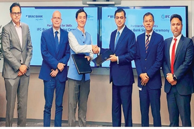 ব্র্যাক ব্যাংককে পাঁচ কোটি ডলার ঋণ দিল আইএফসি