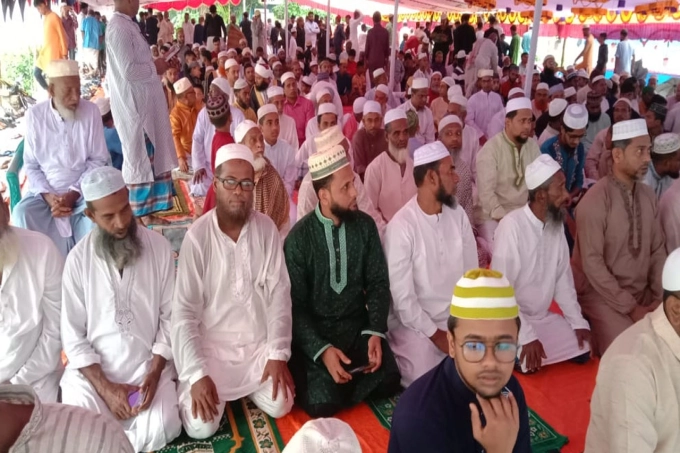 চাঁদপুরের ৪০ গ্রামে উদযাপিত হচ্ছে ঈদুল আজহা