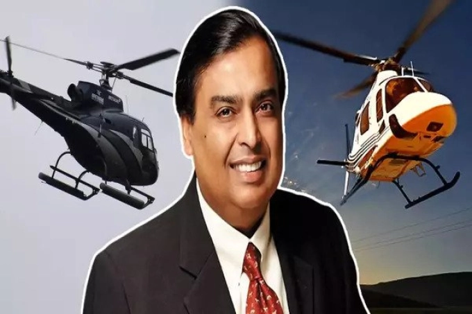 আম্বানির কাছে রয়েছে কয়টি হেলিকপ্টার? জানলে চমকে উঠবেন!