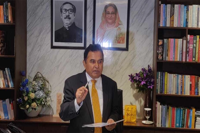 মূল্যস্ফীতি বাড়লেও কেউ না খেয়ে নেই: অর্থমন্ত্রী