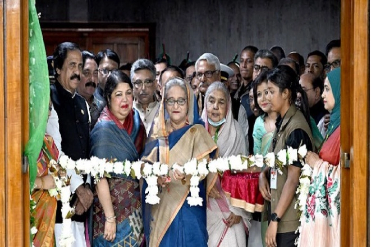দেশে গণতন্ত্রের ধারাবাহিকতার জন্য দোয়া চাইলেন প্রধানমন্ত্রী