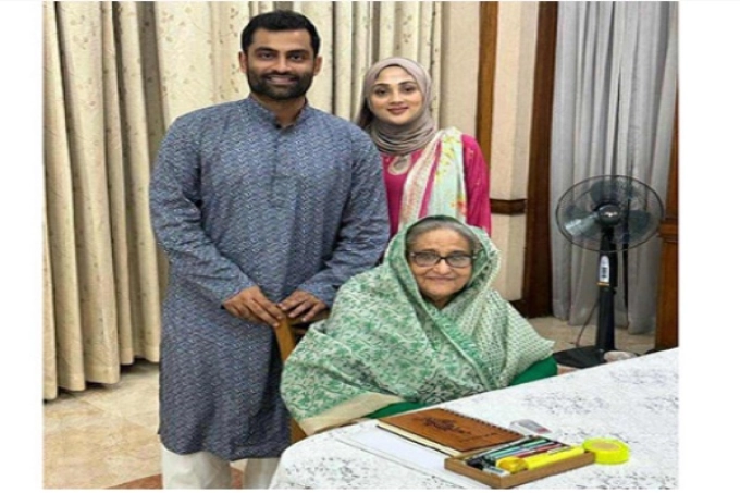 প্রধানমন্ত্রীর অনুরোধে অবসর প্রত্যাহার করলেন তামিম