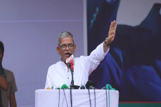 ঢাকার সমাবেশ থেকে কঠোর আন্দোলনের ঘোষণা আসবে: মির্জা ফখরুল