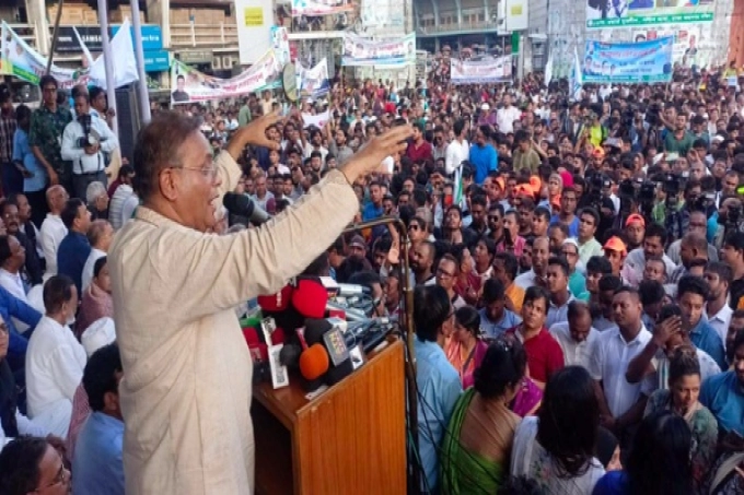 বিএনপির এক দফা বেলুনের মতো ফুটে যাবে: তথ্যমন্ত্রী
