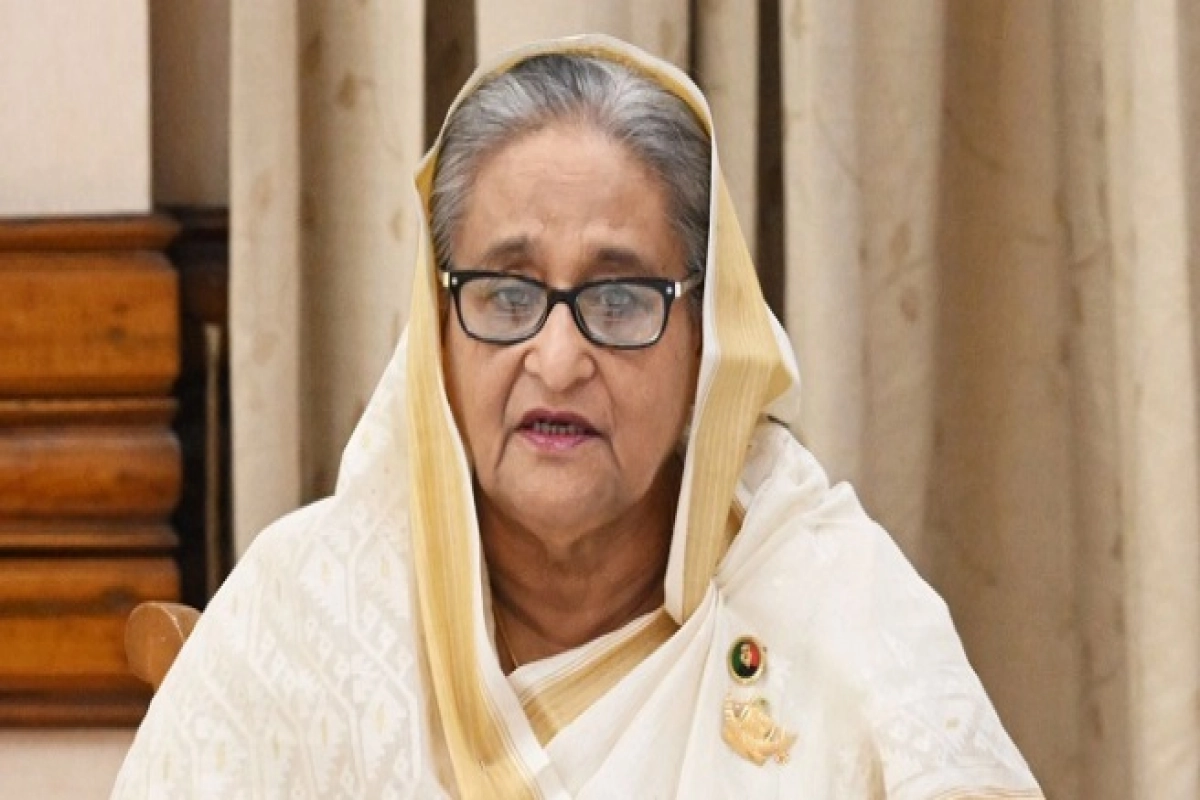 আমরা কারও সাথে যুদ্ধ চাই না: প্রধানমন্ত্রী