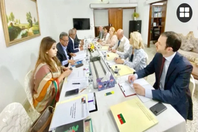 আগে পরিবেশ সৃষ্টি করতে হবে, পরে সংলাপের প্রশ্ন: আমীর খসরু
