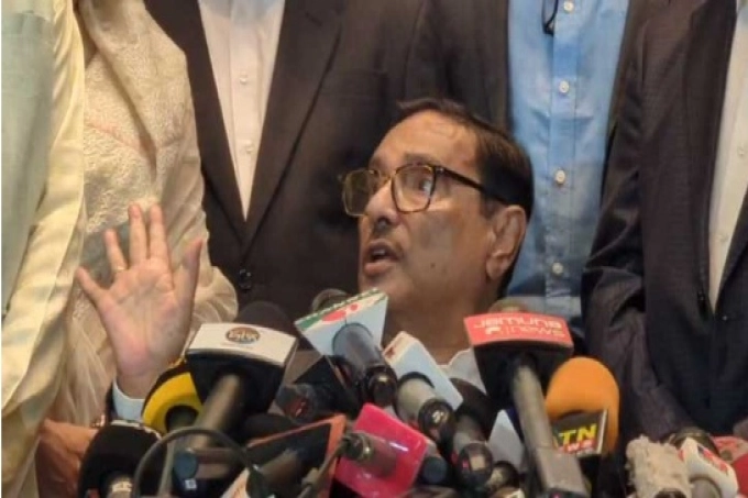 তত্ত্বাবধায়ক সরকারের প্রশ্নই উঠে না: ওবায়দুল কাদের