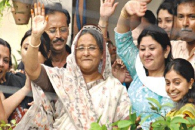শেখ হাসিনার কারাবন্দি দিবস আজ