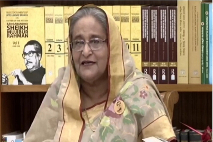 বিএনপি-জামায়াতের হাত থেকে দেশকে বাঁচান : শেখ হাসিনা