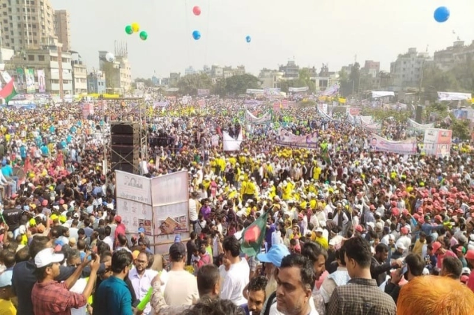 গোলাপবাগ মাঠে বিএনপিকে সমাবেশ করার পরামর্শ পুলিশের
