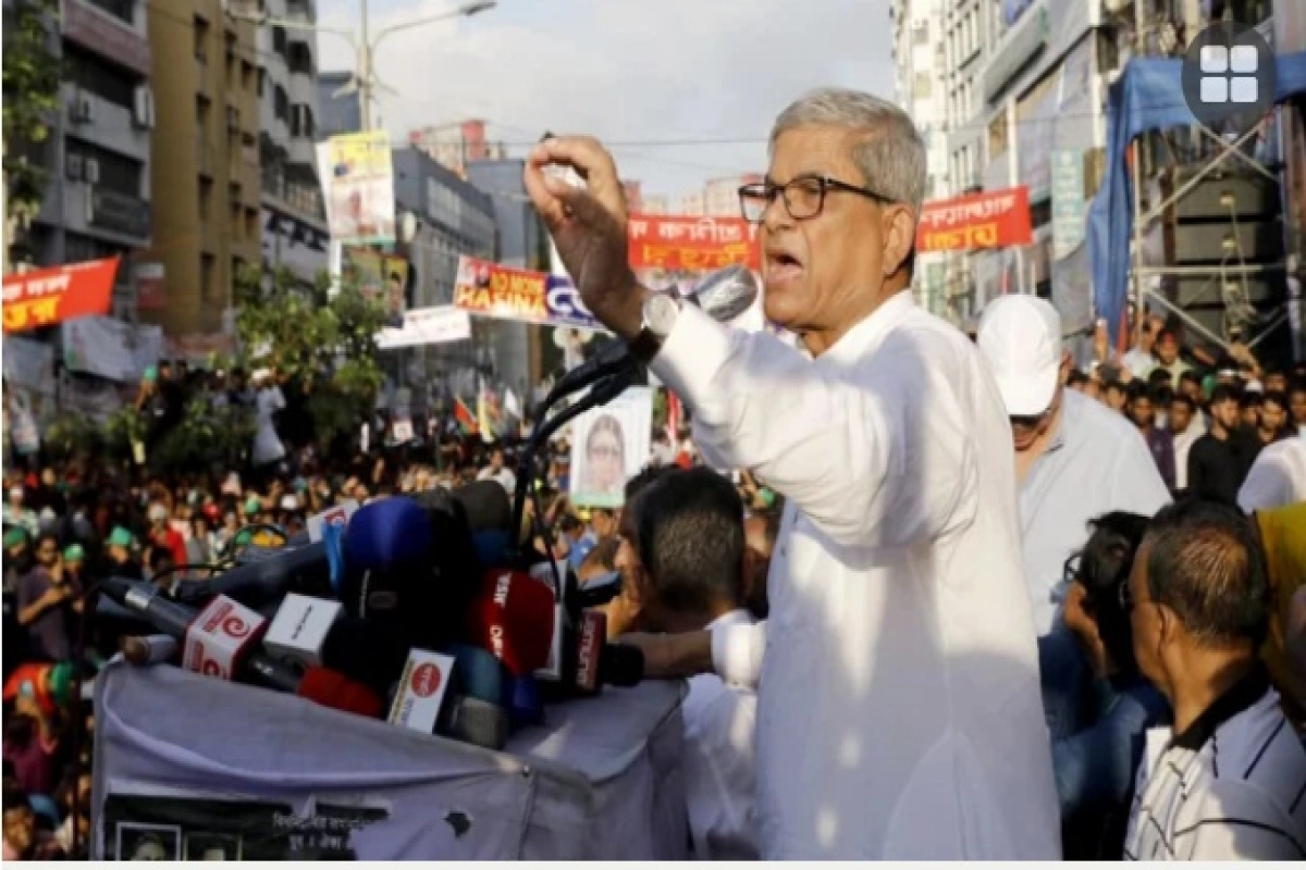আগামীকাল শনিবার ঢাকার প্রবেশমুখে বিএনপির অবস্থান