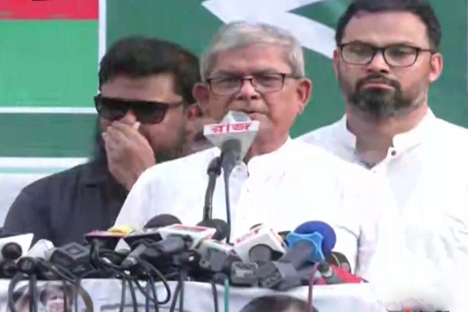 বিএনপির নতুন কর্মসূচি ঘোষণা