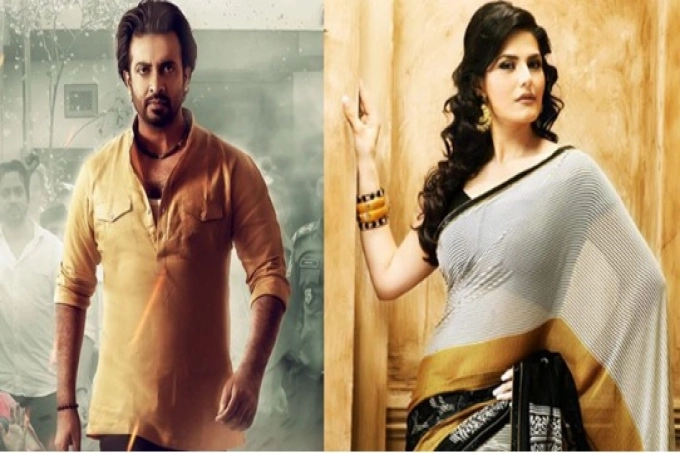 শাকিবের নতুন নায়িকা বলিউডের জেরিন!