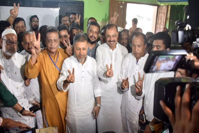 ভোট সুষ্ঠু হচ্ছে, নৌকা বিজয়ী হবে : বাচ্চু