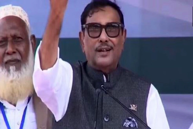 তিস্তার পানির ভাগ আমরা পাব : কাদের