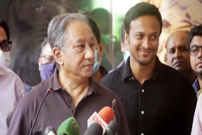 সন্দেহ পাপনের, সাকিব দুই বছর খেলবে কিনা