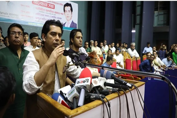 ‘এবার ভোট চুরির নির্বাচন করলে প্লেনে উঠতে পারবেন না’