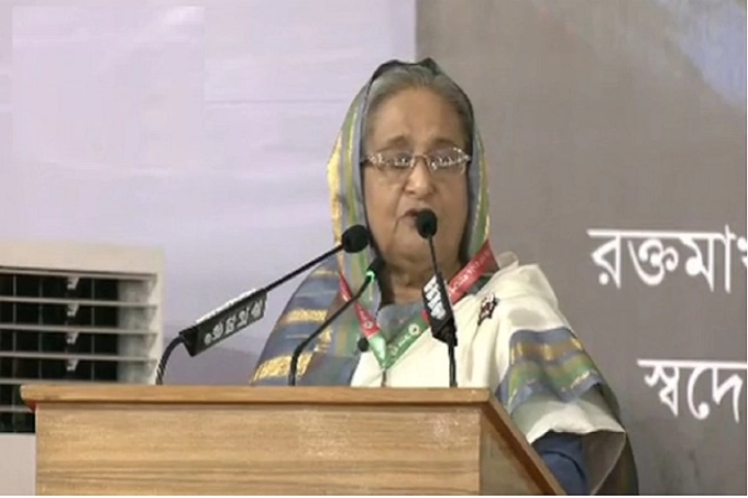 নির্বাচনের নামে প্রহসন করেছিলেন খালেদা জিয়া : প্রধানমন্ত্রী