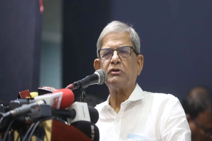 অধিকার ফিরিয়ে ঘরে ফিরব : মির্জা ফখরুল
