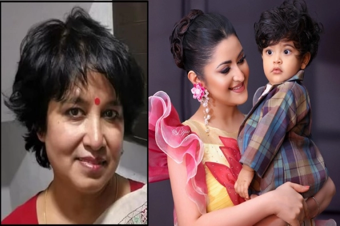 পরীমণির ছেলের নাম নিয়ে যা বললেন তসলিমা নাসরিন