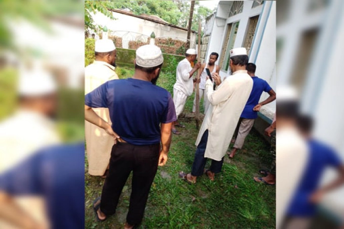 বড় ছেলের কবরের পাশে সাঈদীকে দাফনের প্রস্তুতি