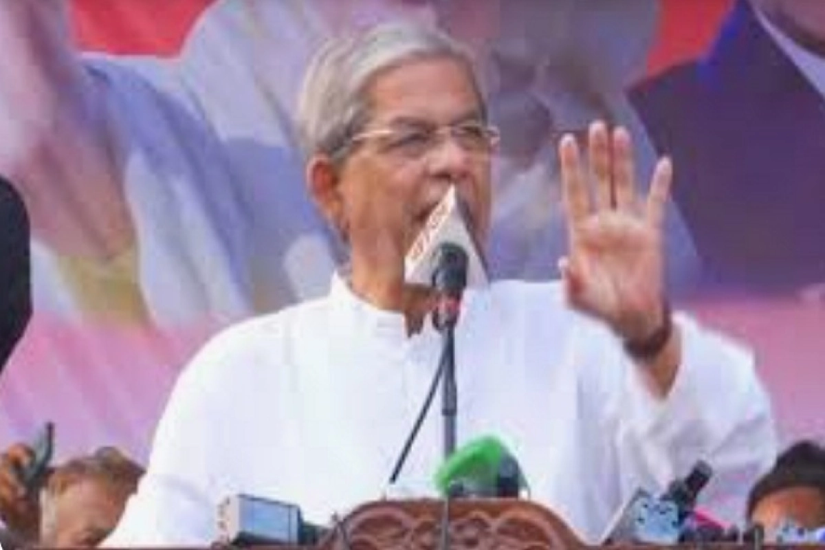 আ. লীগ জিয়াউর রহমানকে খলনায়ক হিসেবে প্রতিষ্ঠিত করতে চায়: মির্জা ফখরুল