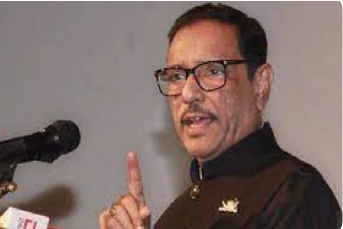 নিষেধাজ্ঞা-ভিসানীতি কার ওপর প্রয়োগ হয় দেখার অপেক্ষায় আছি: ওবায়দুল কাদের