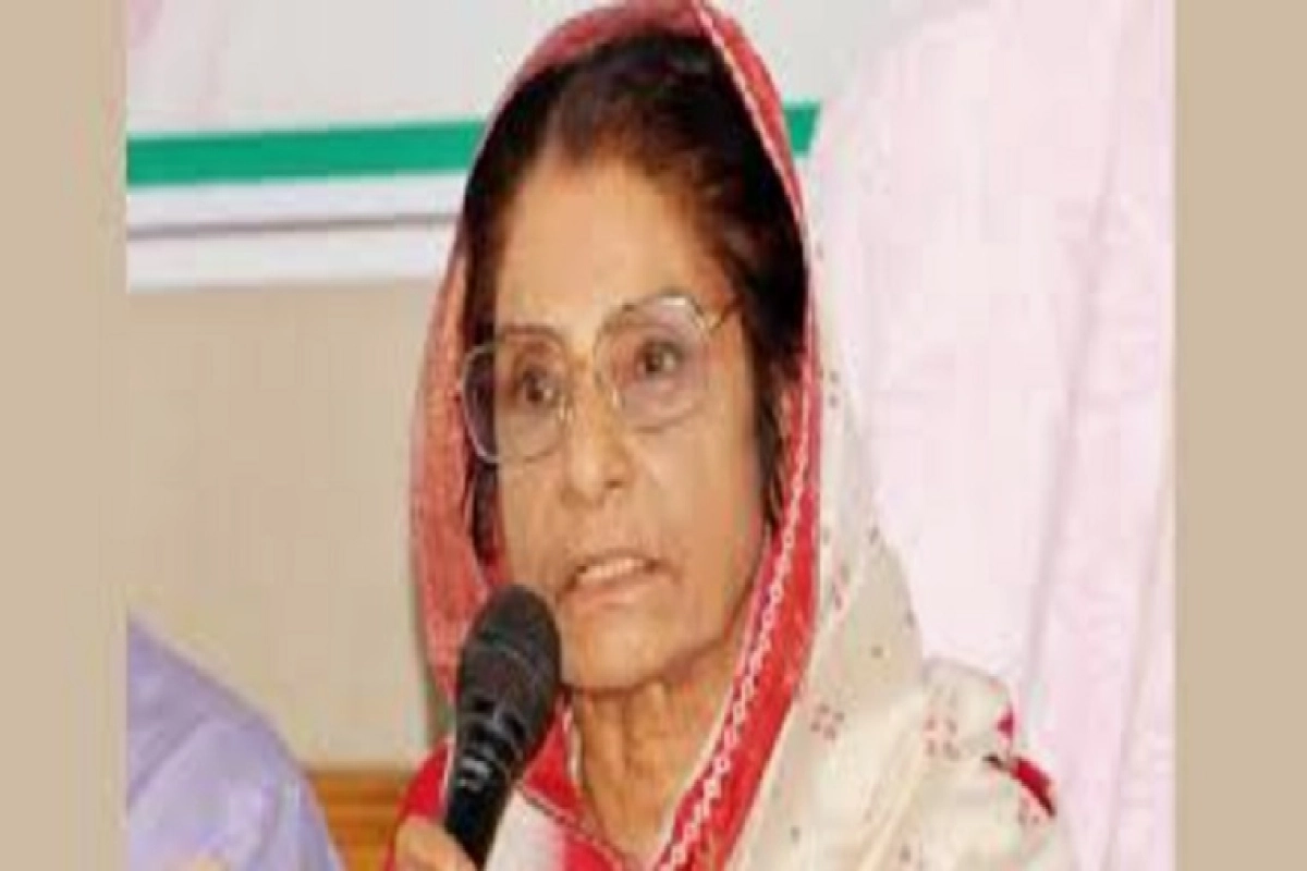 জাপার চেয়ারম্যান হলেন রওশন এরশাদ