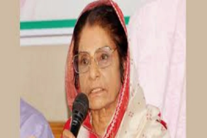 জাপার চেয়ারম্যান হলেন রওশন এরশাদ