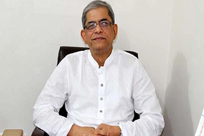 সিঙ্গাপুর গেলেন মির্জা ফখরুল