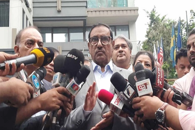 জাতিসংঘের প্রতিনিধির সঙ্গে বৈঠক শেষে যা বললেন কাদের
